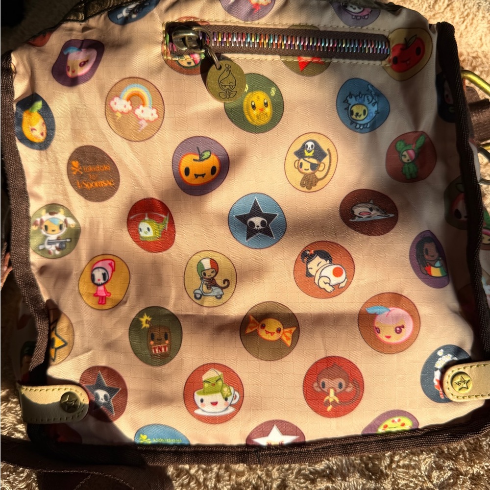 Tokidoki for LeSportsac Patterned Crossbody Bag - Picture 3 of 5